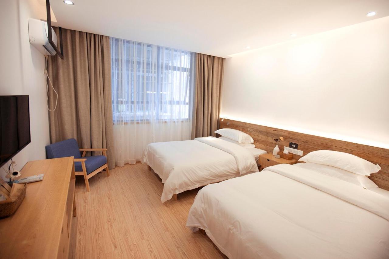 Zhangjiajie One Art Guesthouse Екстериор снимка