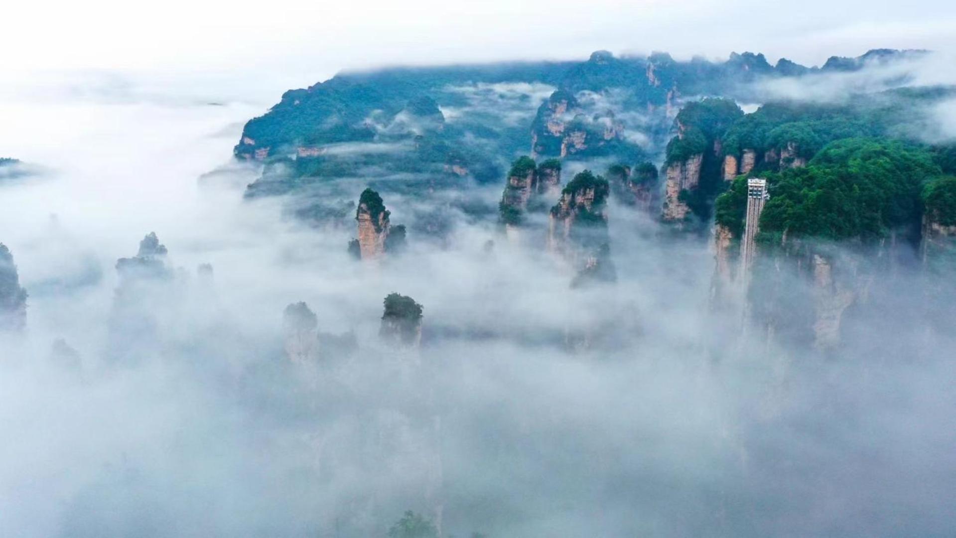 Zhangjiajie One Art Guesthouse Екстериор снимка
