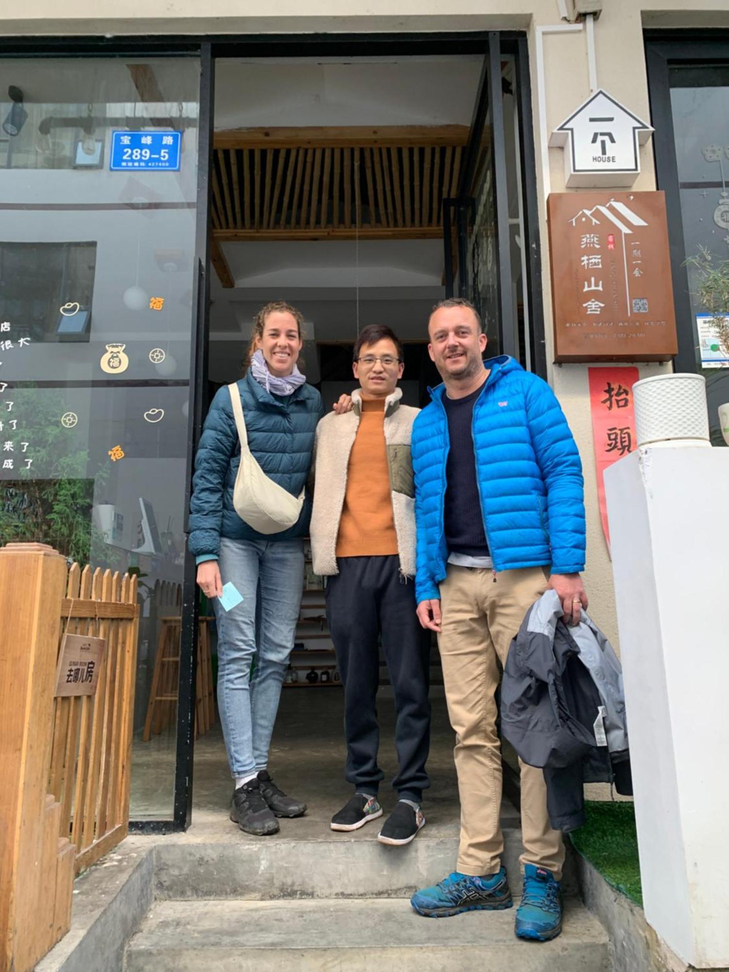 Zhangjiajie One Art Guesthouse Екстериор снимка